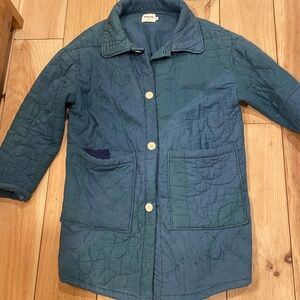 Amazing Rudy Jude Indigo dye quilt coat- Hard to find!!